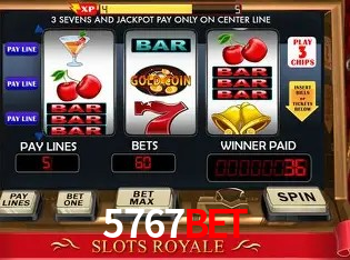 Slots na Plataforma 5767BET